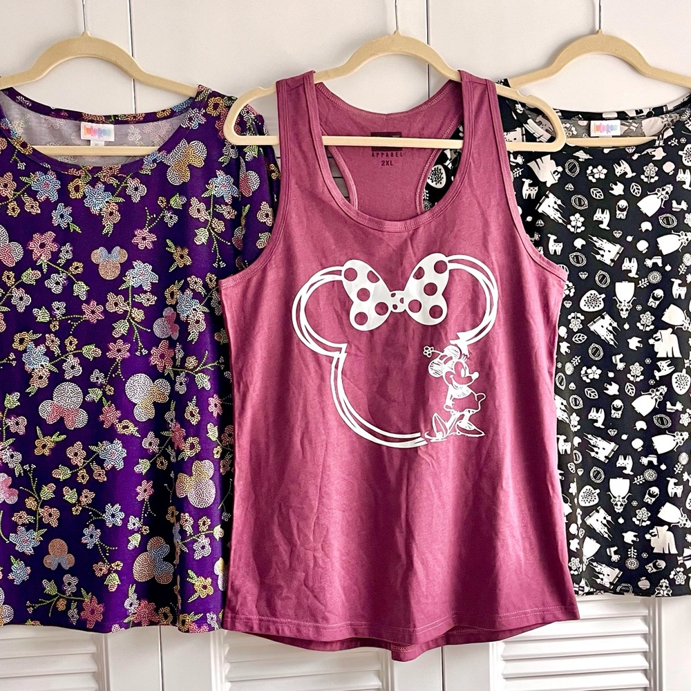 Disney Tops Vacay Bundle XL XXL